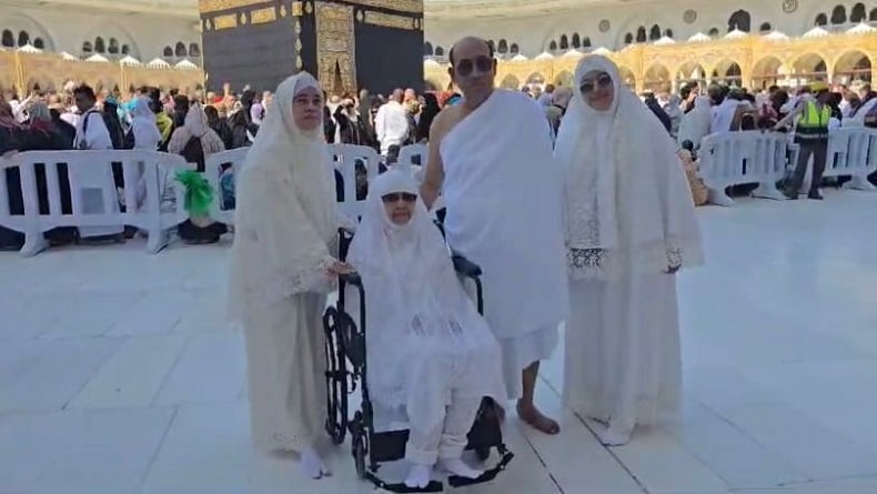 Megawati Umrah bersama Keluarga, Panjatkan Doa untuk Bangsa dan Negara