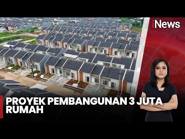 Pemerintah Siapkan Skema Pembiayaan 3 Juta Rumah