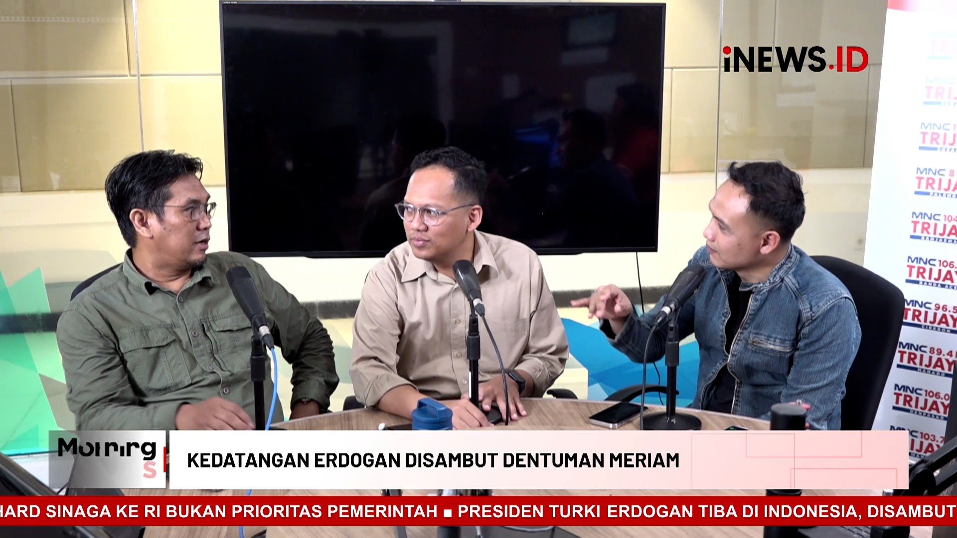 MORNING NEWS: Prabowo Bertemu Erdogan di Jakarta, Perkuat Kerja Sama Bilateral 