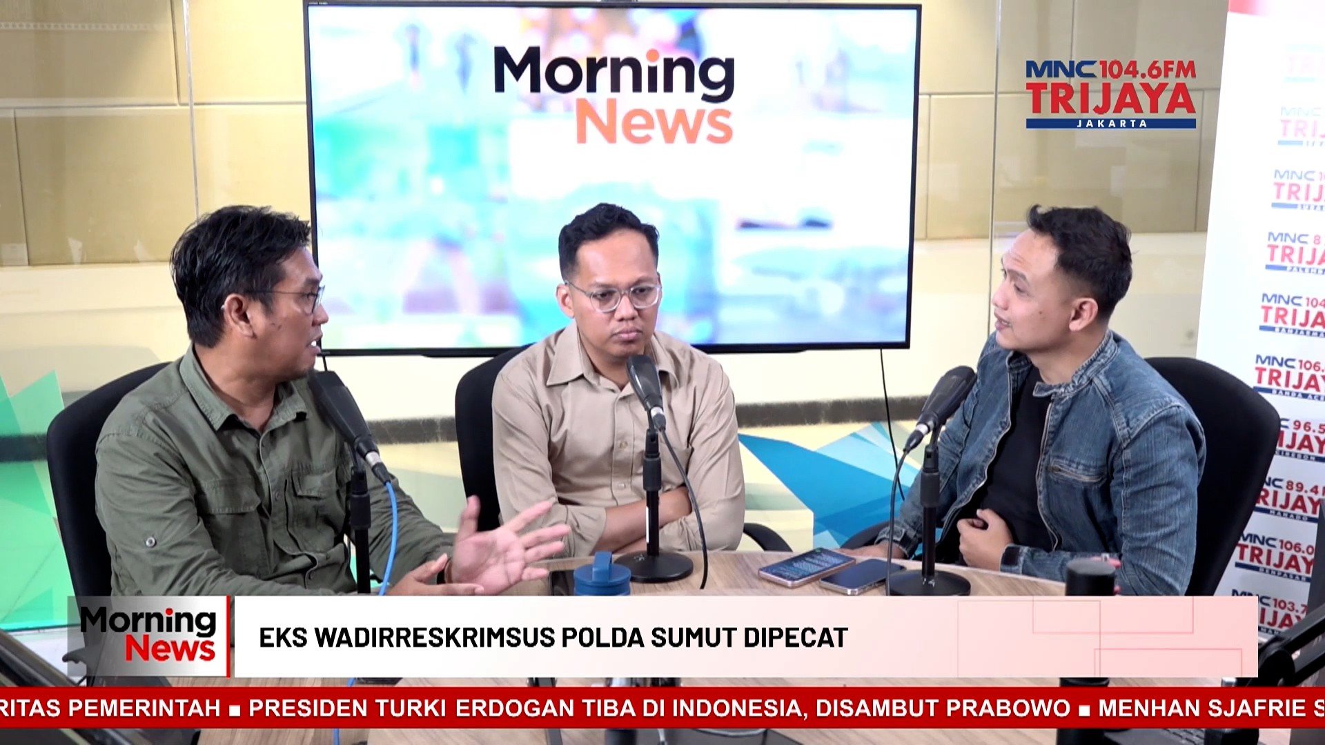 MORNING NEWS: Eks Wadirreskrimsus Polda Sumut Dipecat, Diduga Penyuka Sesama Jenis