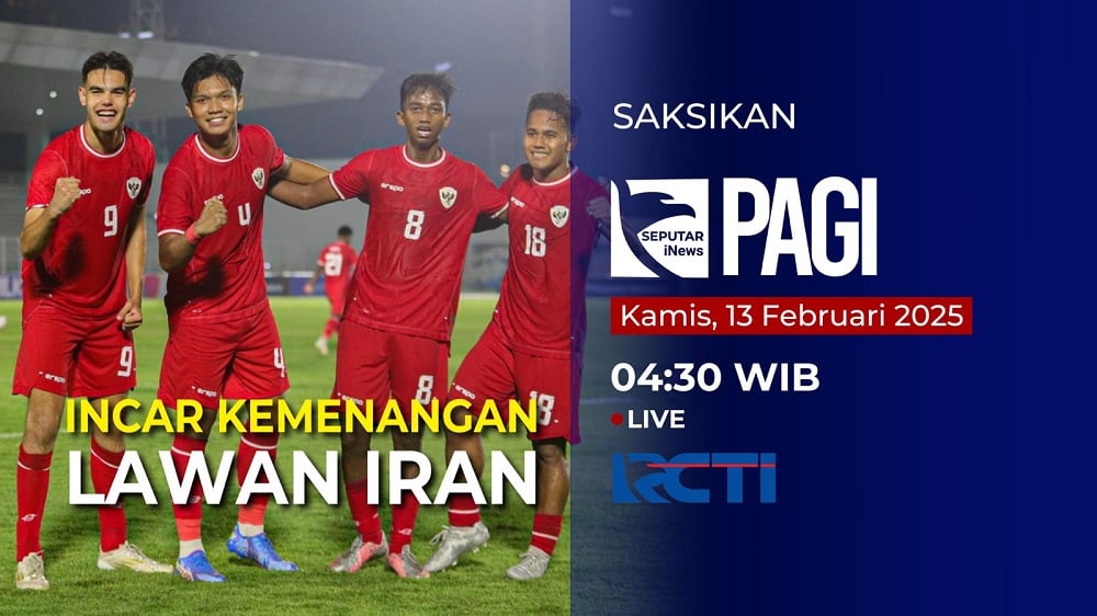 Iran Jadi Ujian Perdana Timnas Indonesia U-20 di Piala Asia U-20 2025 