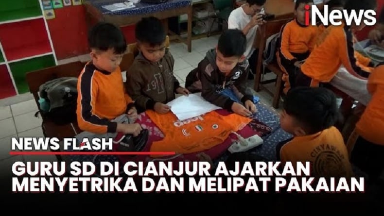 Guru di Cianjur Viral karena Metode Pembelajaran Unik dan Inovatif