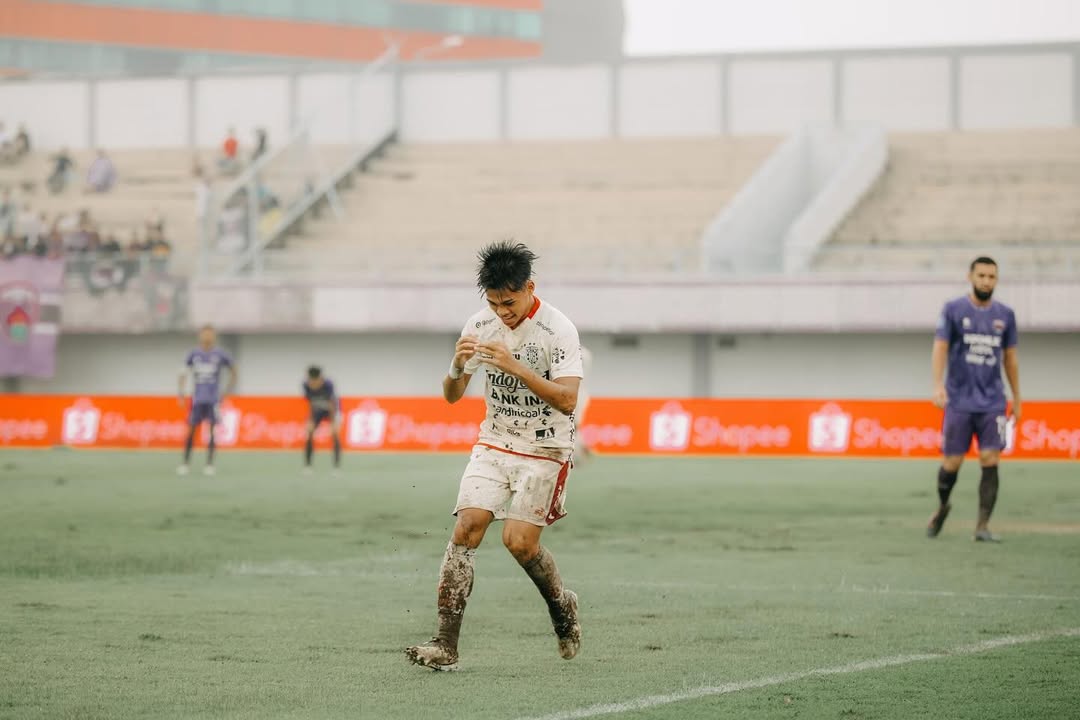 Lewat Gol Salto, Winger Bali United Rahmat Arjuna Kirim Pesan untuk Patrick Kluivert