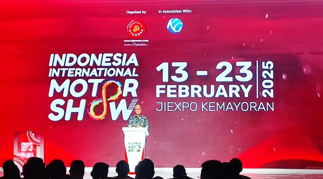 IIMS 2025 Resmi Dibuka, Menperin Berharap Industri Otomotif Kembali Bergairah