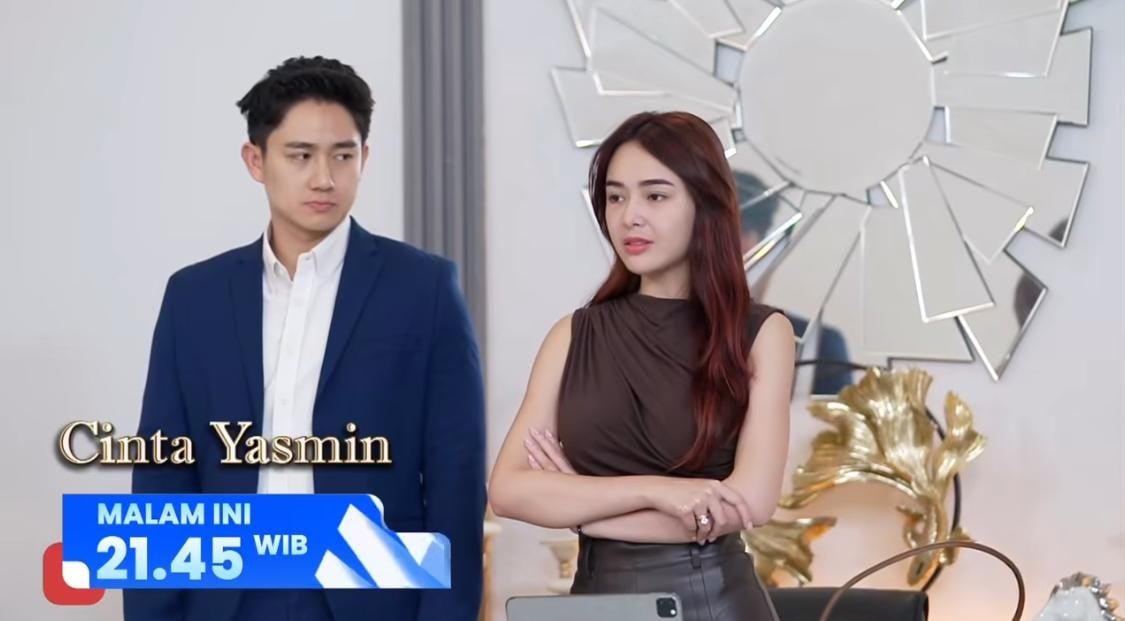 Sinopsis Sinetron Cinta Yasmin Eps 226, Kamis 13 Februari 2025: Romeo Gantikan Posisi Yasmin di Cakradinata, Rangga Geram