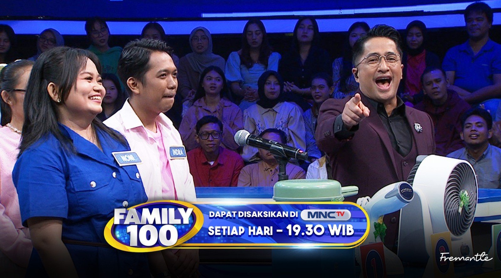 Banyak Jawaban Tidak Terduga dari Para Peserta Bikin Ketawa, Saksikan Family 100 di MNCTV