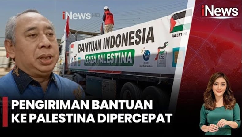 Dubes RI untuk Palestina Pastikan Bantuan Kemanusiaan ke Gaza Berlanjut meski Ada Pembatasan