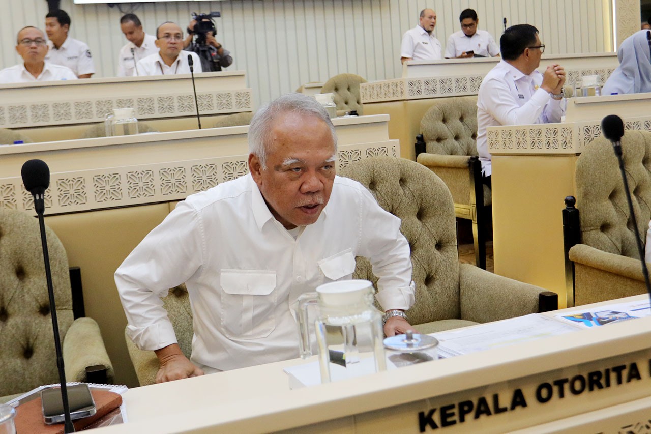 Deputi Pendanaan dan Investasi Otorita IKN Mundur, Basuki: Investor Tak Perlu Khawatir