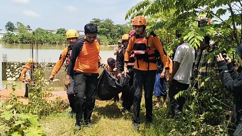 2 Warga Maros Hilang Terseret Banjir Ditemukan Tewas