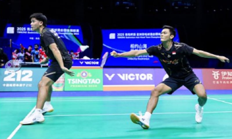 Hasil BAMTC 2025: Fikri/Daniel Tumbang, Indonesia Tetap Menang 3-2 atas Malaysia