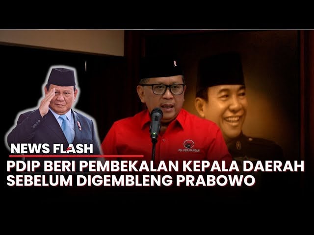 Hasto Kristiyanto: Kepala Daerah PDIP Harus Libatkan Ahli dan Terapkan Tradisi Intelektual Bung Karno