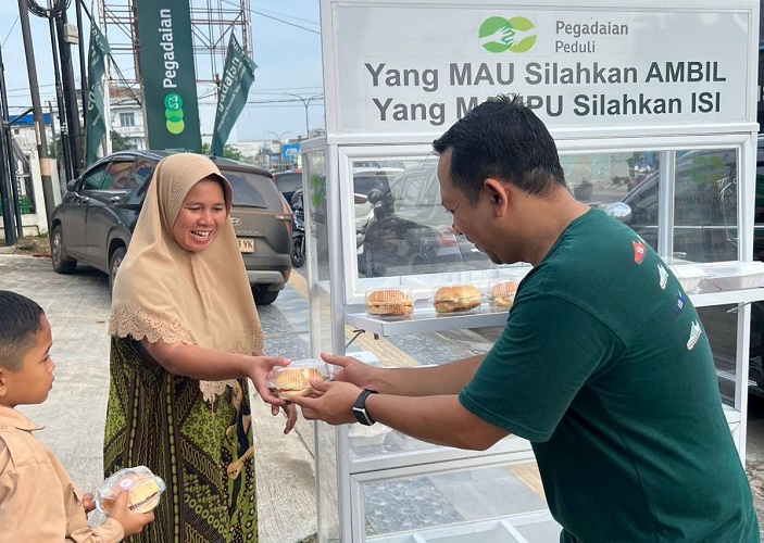 Pegadaian Gelar Program Mengetuk Pintu Langit, Bukti Peduli Kesejahteraan Masyarakat