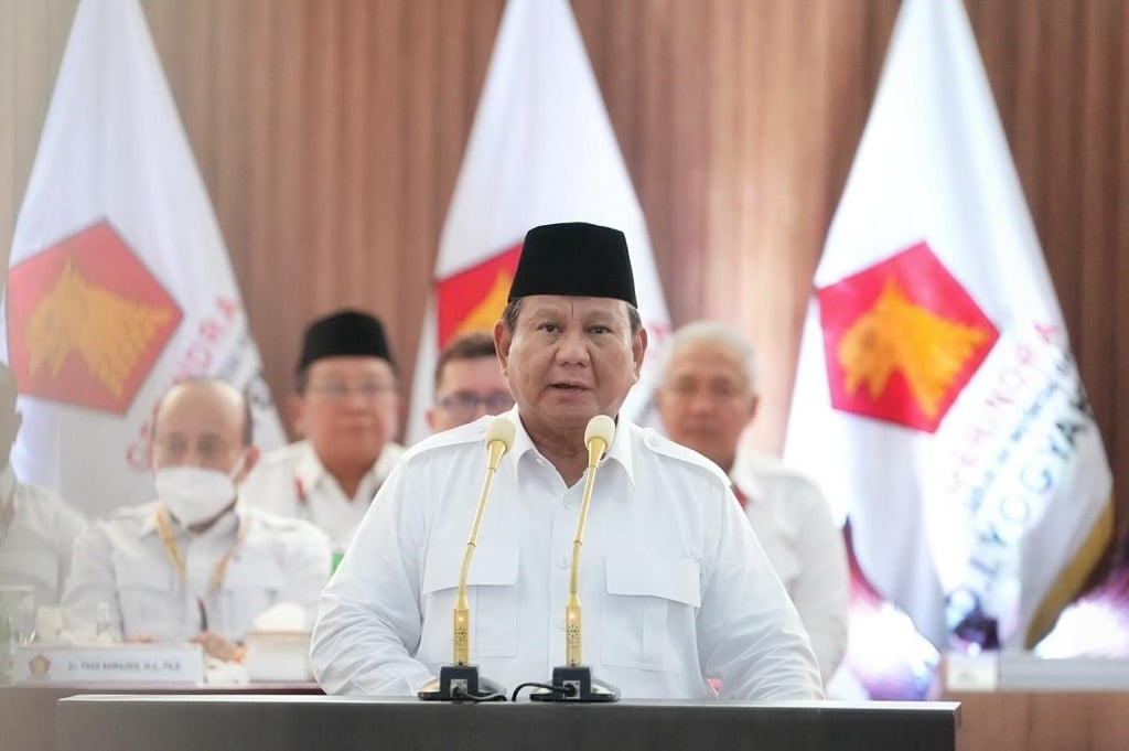 Prabowo Jawab Permintaan Kader untuk jadi Capres di 2029, Ini Katanya