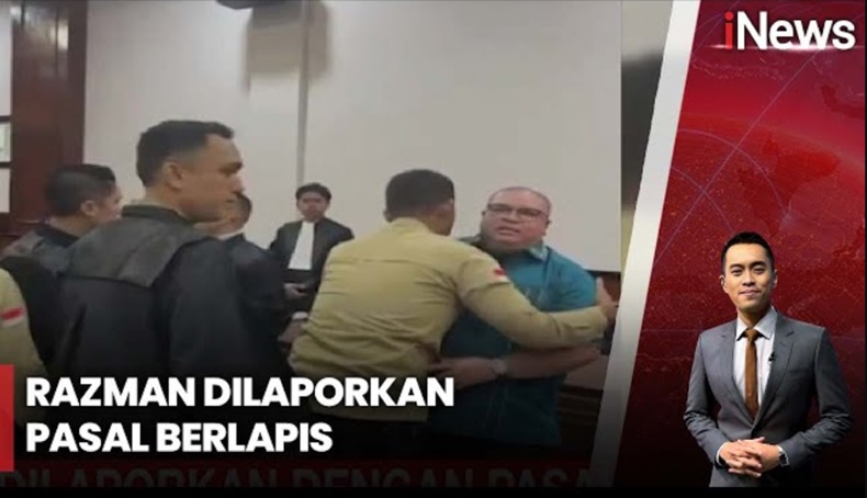 PN Jakut Laporkan Razman Nasution ke Polisi usai Bikin Gaduh di Ruang Sidang