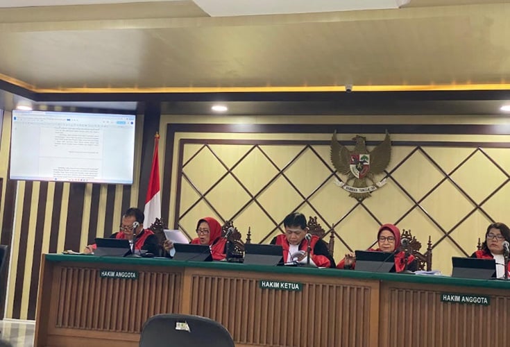 Vonis Eks Dirut PT Timah Mochtar Riza Pahlevi Diperberat Jadi 20 Tahun Penjara