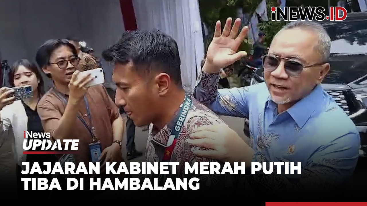 Momen Hatta Rajasa hingga Zulhas Datang ke Rumah Prabowo Naik Motor