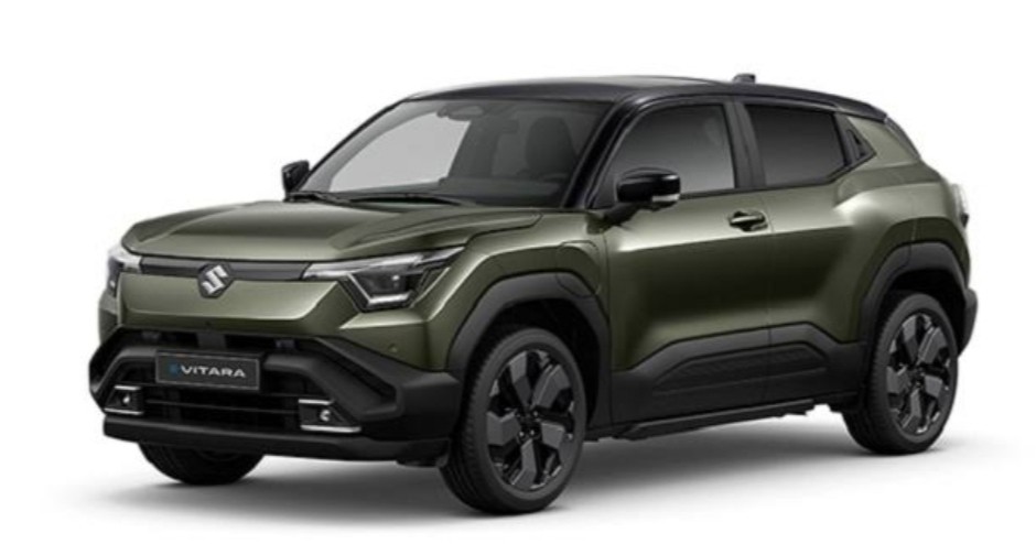 Suzuki Ungkap Akan Jual Mobil Listrik e Vitara Awal 2026