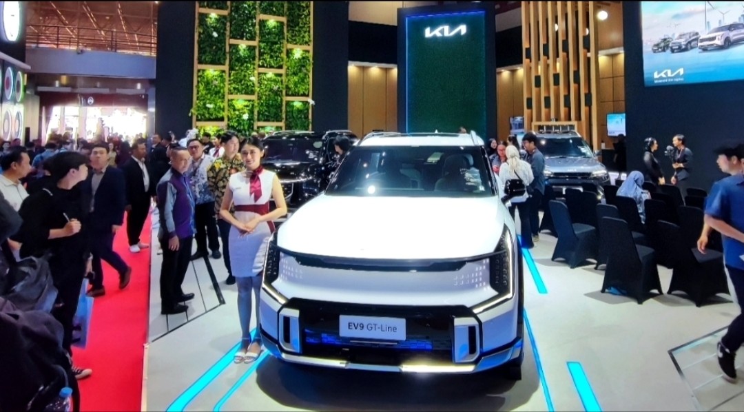 Bawa Semua Model di IIMS 2025, Kia Boyong Mobil Listrik dengan Interior dari Bahan Daur Ulang