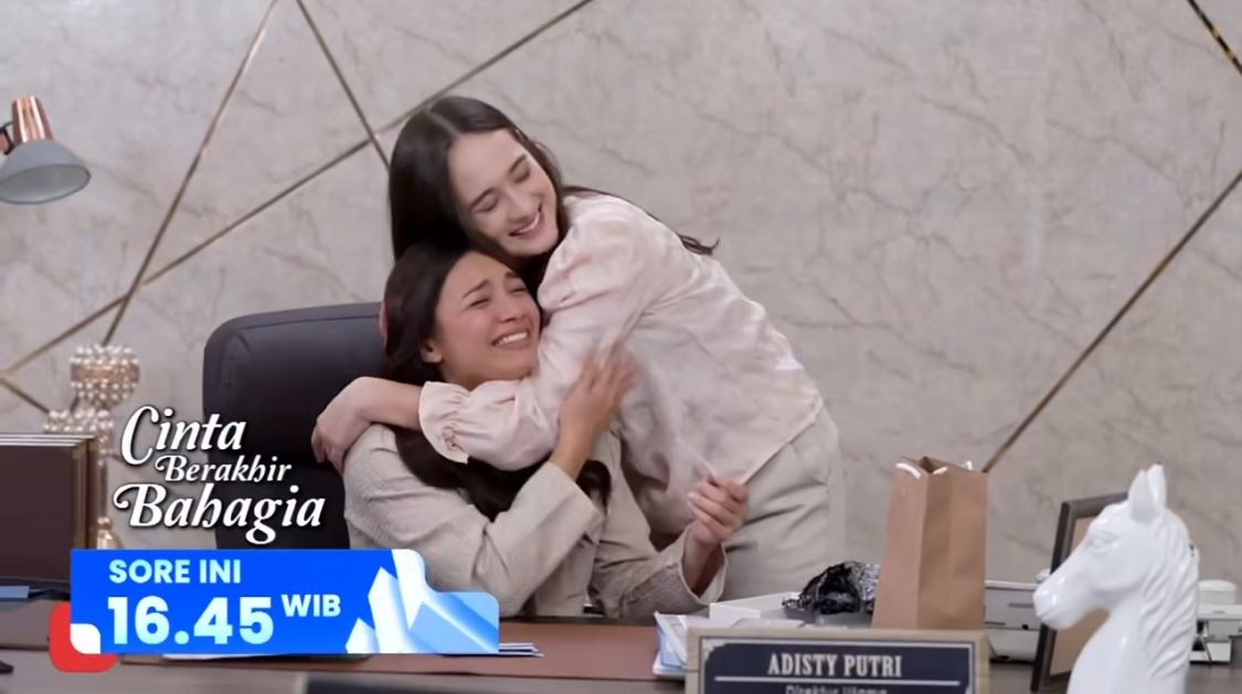 Sinopsis Sinetron Cinta Berakhir Bahagia Eps 358, Jumat 14 Februari 2025: Hamil, Adisty Punya Firasat Buruk pada Pasha