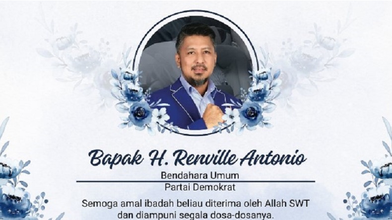 Renville Antonio Bendahara Umum Partai Demokrat Meninggal Kecelakaan di Situbondo