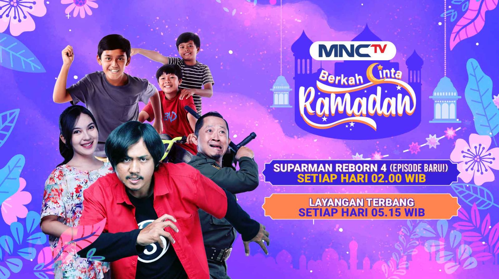 Santap Sahur Makin Seru dengan Program Terbaik MNCTV di Berkah Cinta Ramadan  