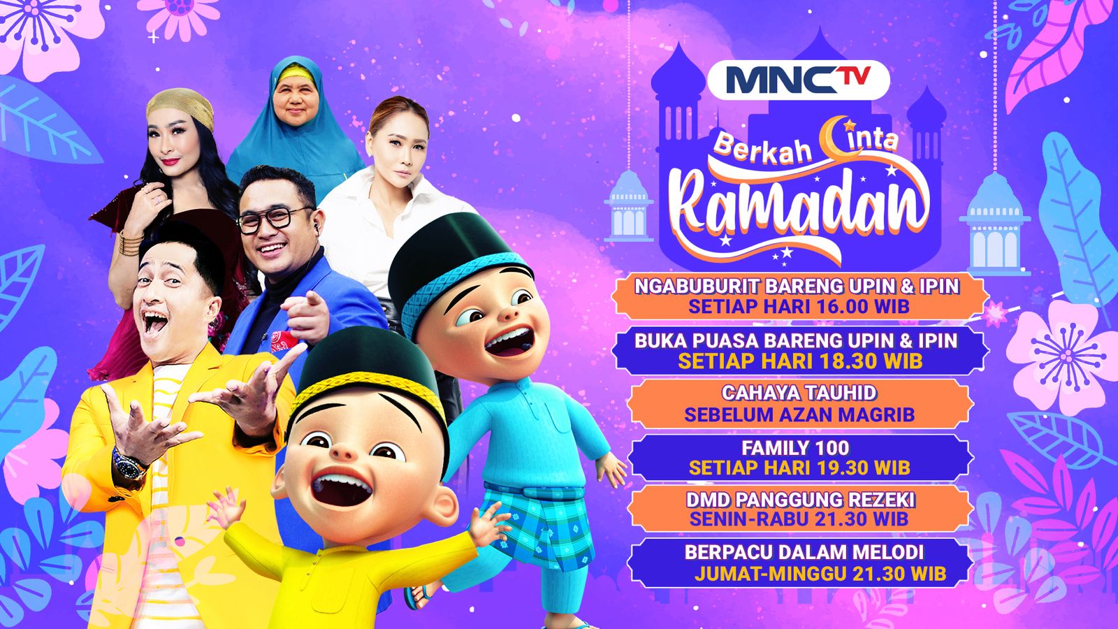 Menunggu Berbuka Puasa bersama MNCTV di Berkah Cinta Ramadan