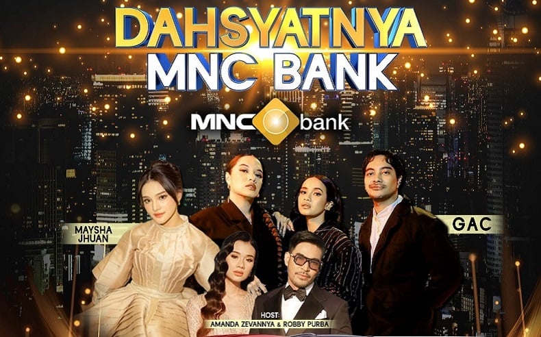 Saksikan Malam Spektakuler Dahsyatnya MNC Bank, Live di iNews Malam Ini!