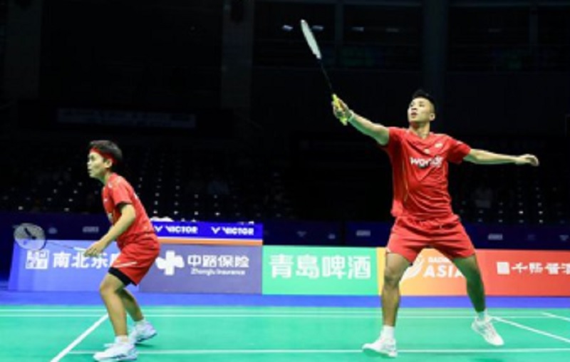 Hasil BAMTC 2025: Comeback! Dejan/Fadia Bawa Indonesia Ungguli Taiwan 1-0