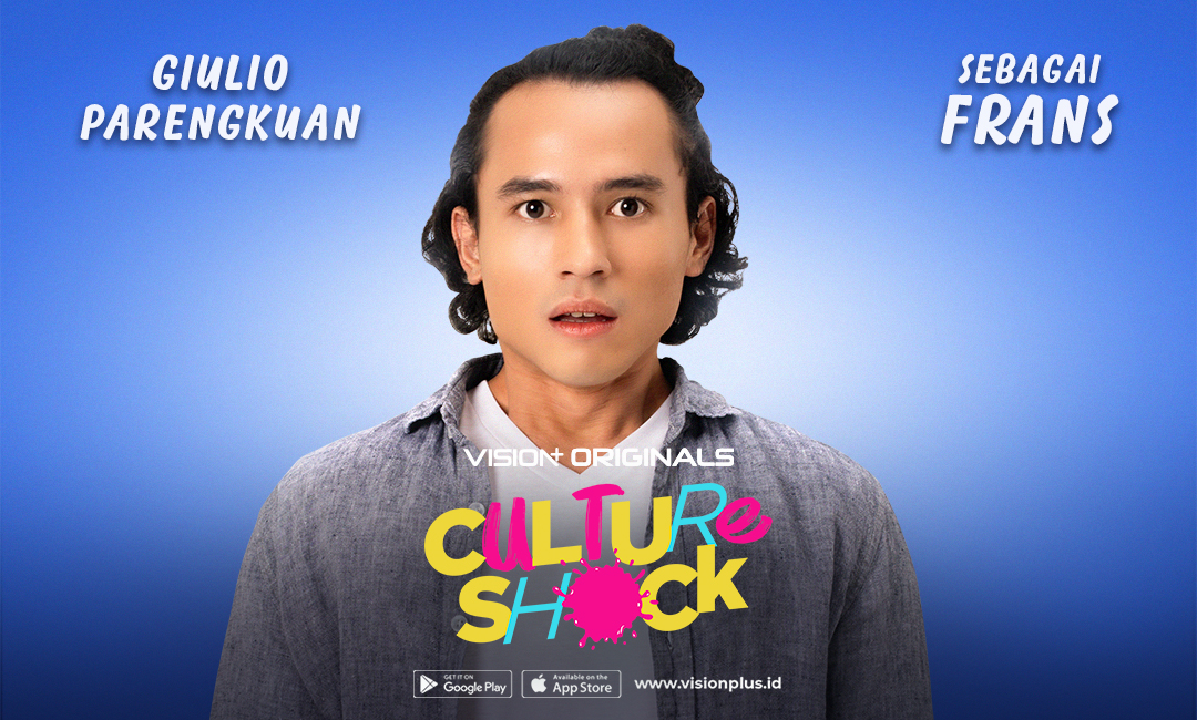 Giulio Parengkuan Jadi Cowok Playboy di Series Culture Shock Vision+