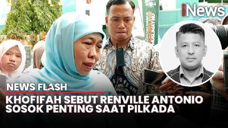 Berduka Bendum Demokrat Meninggal Dunia, Khofifah: Mudah-mudahan Husnul Khatimah