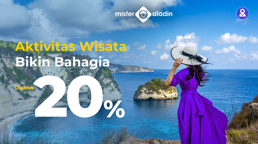 Liburan Penuh Pengalaman Baru: Diskon 20% untuk Tur dan Aktivitas 