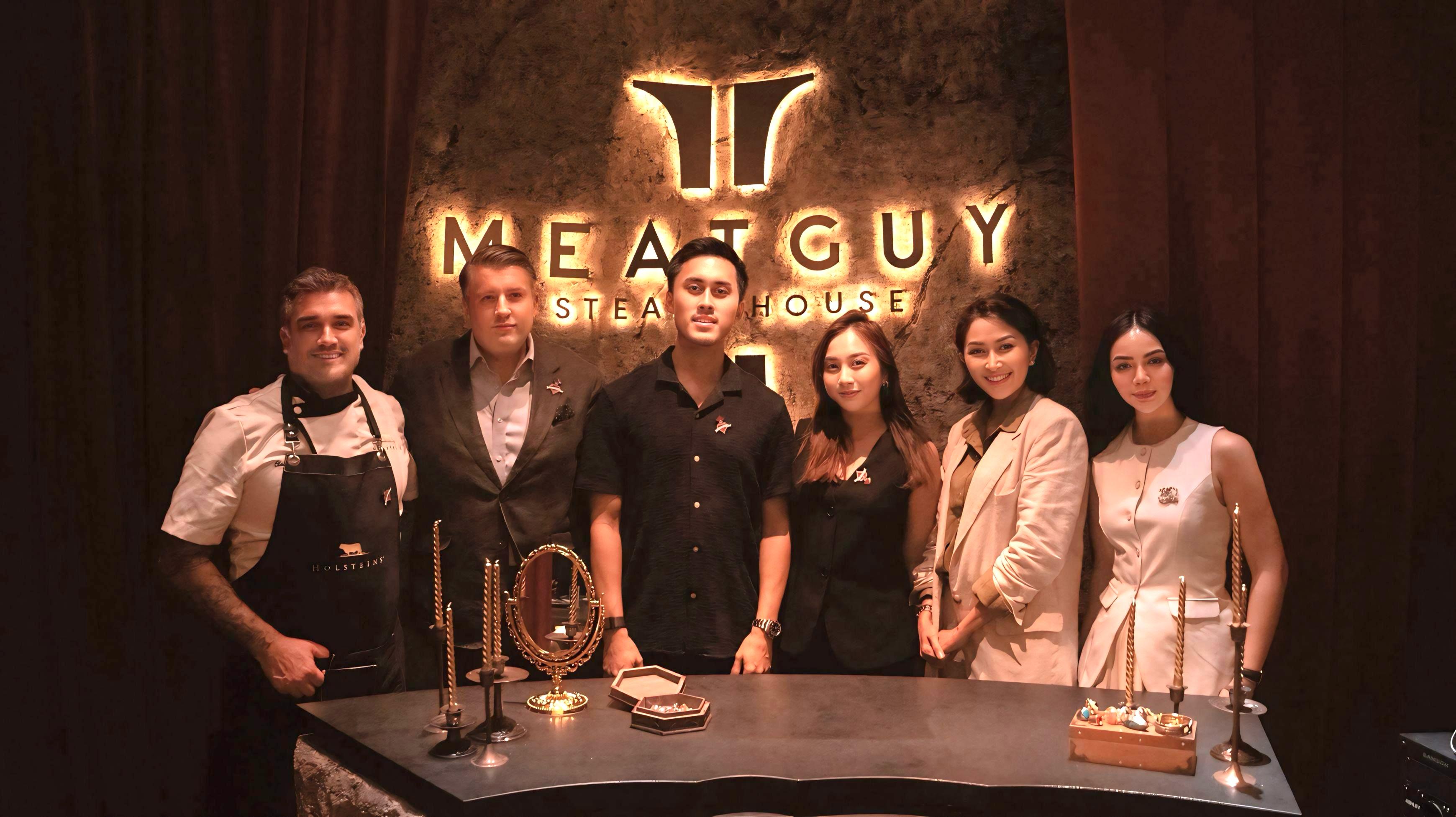 MNC Life Dukung The Rare Tour, Kolaborasi Meatguy Steakhouse dengan Holsteins dan Prime Steak Club