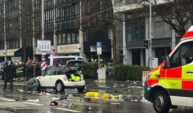 Mobil Seruduk Kerumunan Orang di Jerman Lukai 28 Orang, Serangan Teror?