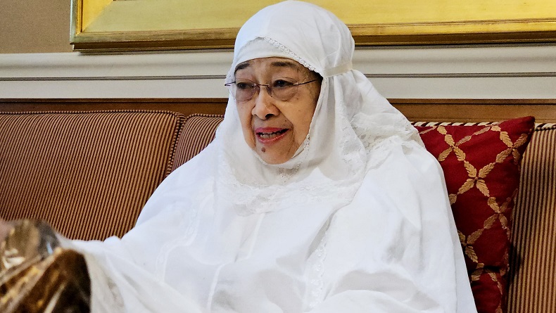 Umrah di Tanah Suci, Megawati Doakan Indonesia Kembali Sejahtera