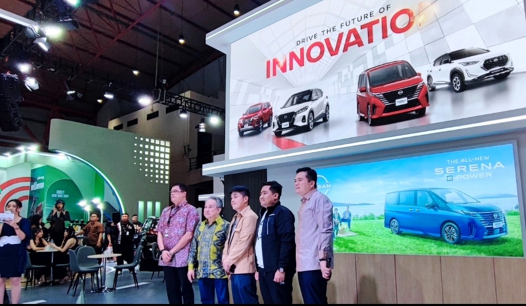 Adu Teknologi, Nissan Boyong Deretan Mobil Listrik e-Power di IIMS 2025