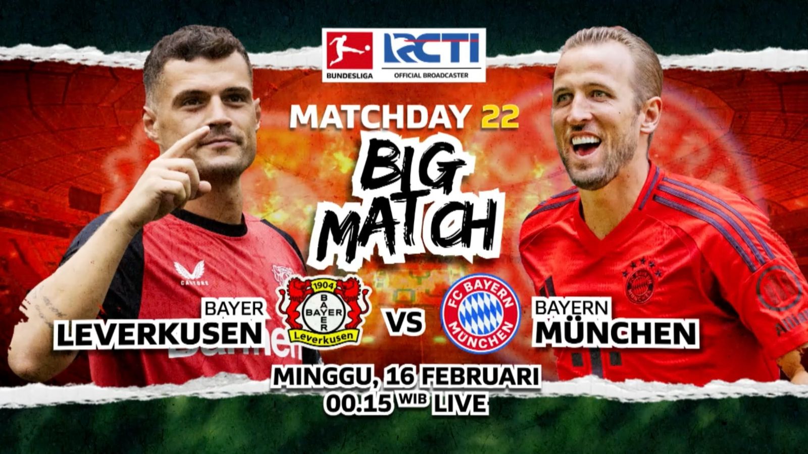 Live RCTI! Jadwal Bayer Leverkusen Vs Bayern Munchen: Juara Bertahan Ditantang Pemuncak Klasemen