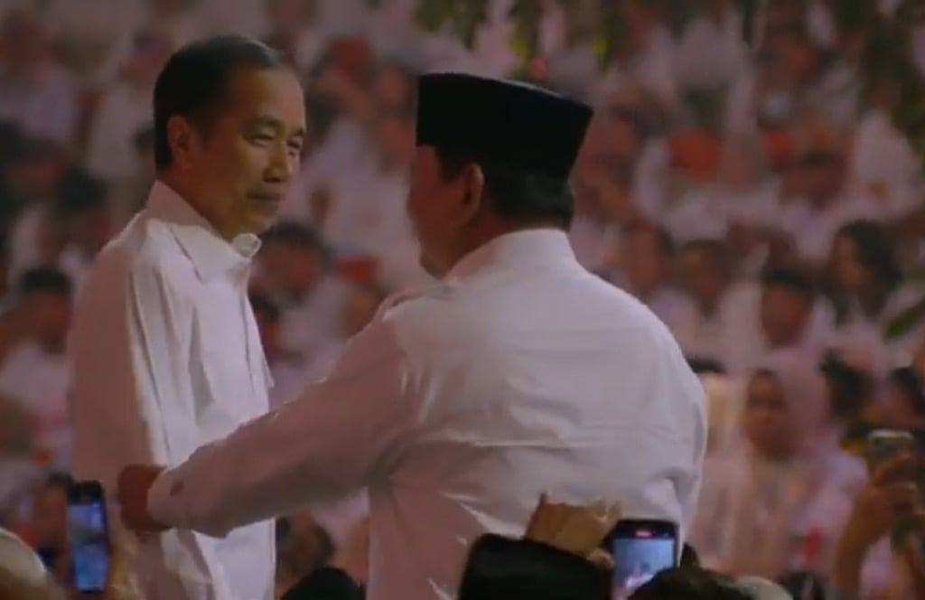 Jokowi Puji Kepemimpinan Prabowo: Mirip Mesin Gerindra, Sangat Unik dan Bagus