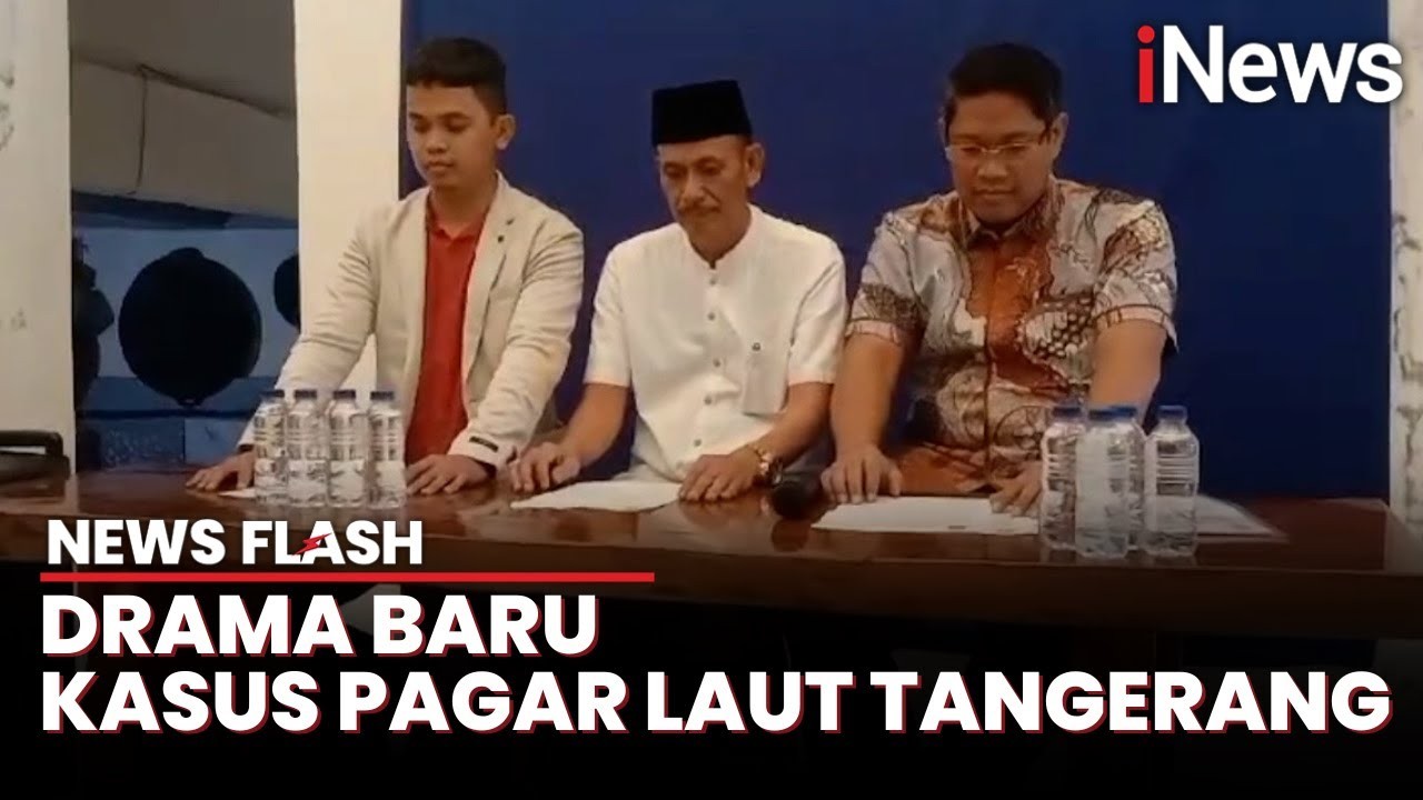 Kepala Desa Kohod Tiba-Tiba Muncul ke Publik, Akui Jadi Korban Pihak Lain | News Flash