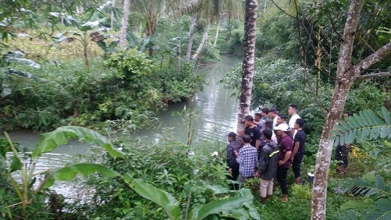 Tragis! Pelajar di Malang Tewas Tenggelam saat Mancing di Sungai Krekel