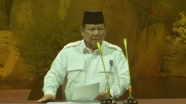 Respons Prabowo Diusulkan Jadi Capres 2029: Aneh, Nanti Dibilang Ambisi