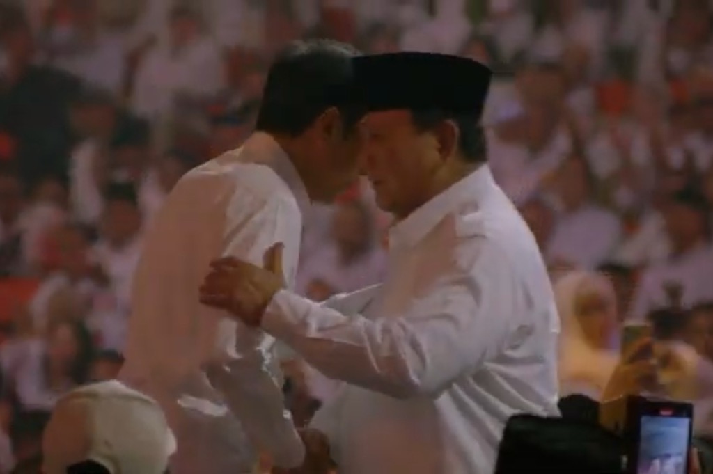 Prabowo Ungkap Peran Jokowi di Balik Program Makan Bergizi Gratis