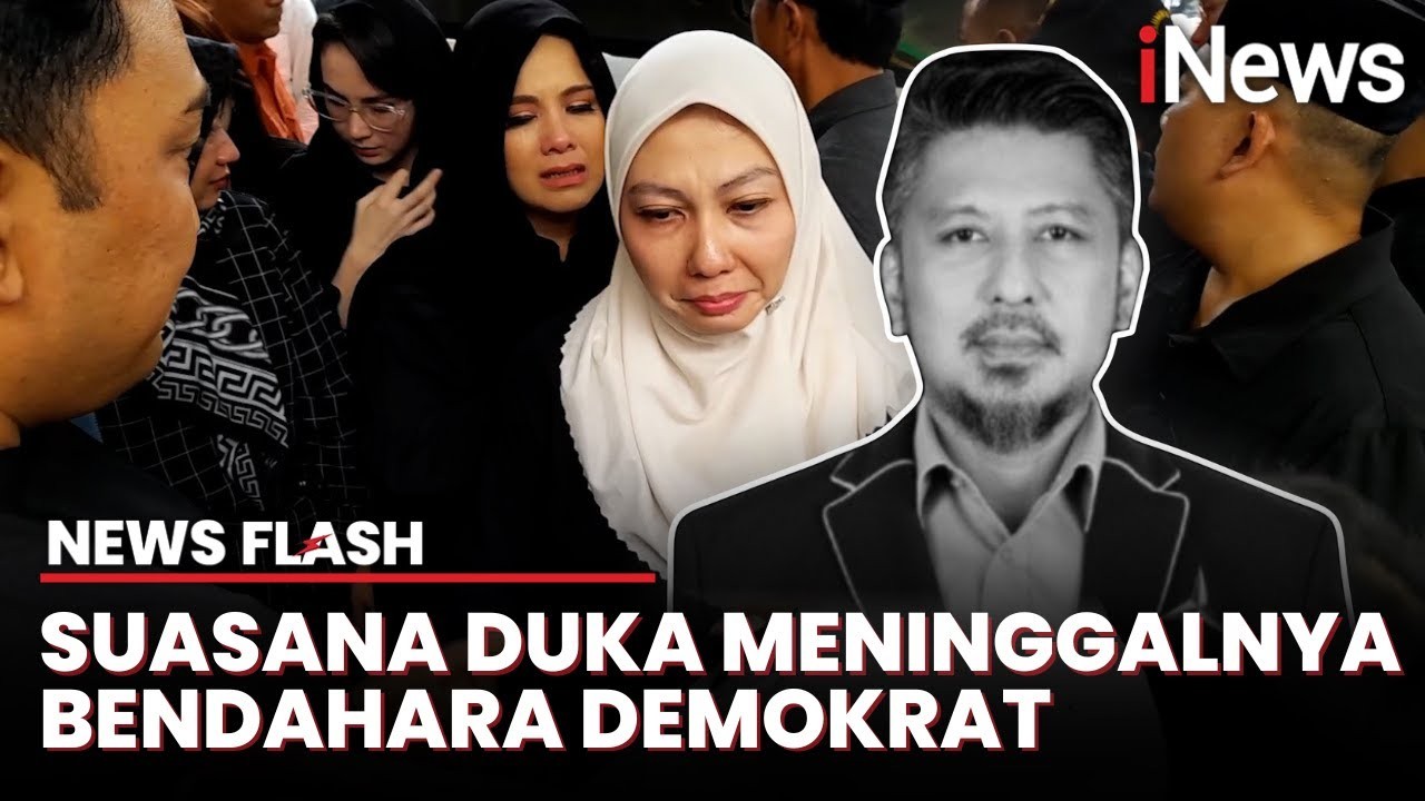 Isak Tangis Pecah saat Jenazah Renville Antonio Tiba di Rumah Duka | News Flash