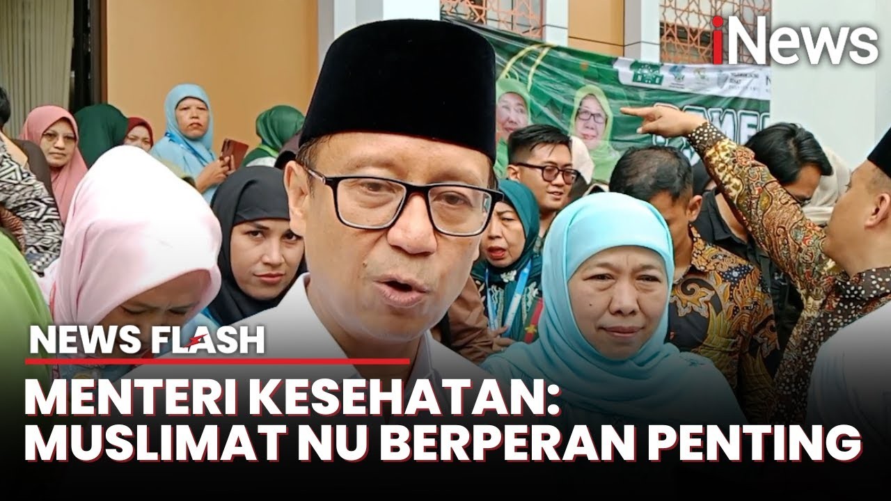 Kemenkes Ajak Muslimat NU Melek Kesehatan di Kongres ke-18 Tahun 2025| News Flash