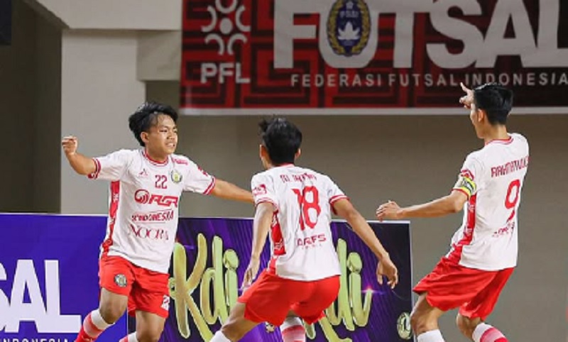 Hasil Pro Futsal League: Sikat Halus FC, Tiga Radja United Raih Kemenangan Perdana