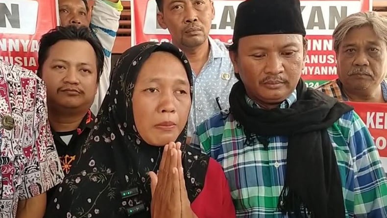 Robiin Eks Anggota DPRD Indramayu Korban TTPO dan Penyekapan di Myanmar Dibebaskan