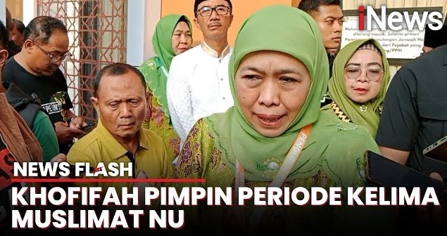 Khofifah Indar Parawansa Kembali Terpilih Ketua Dewan Pembina Muslimat NU