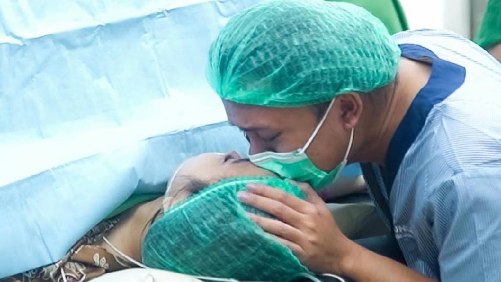 Anak Pertama Mahalini dan Rizky Febian Berjenis Kelamin Perempuan: Selamat Datang Little Star