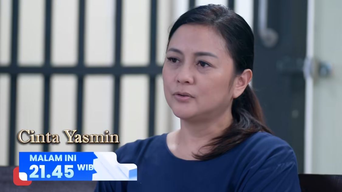 Sinopsis Sinetron Cinta Yasmin Eps 229, Minggu 16 Februari 2025: Ajeng Lolos dari Tuduhan?