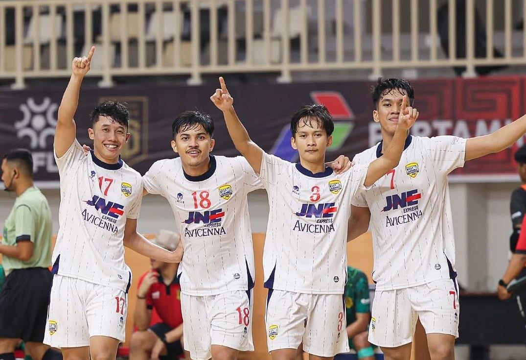 Hasil Pro Futsal League: Cosmo JNE Jinakkan Kuda Laut Nusantara 4-1