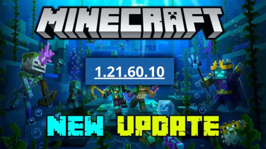 Download Minecraft 1.21.60.10: Jelajahi Pale Garden dan Hadapi Creaking yang Mencekam!